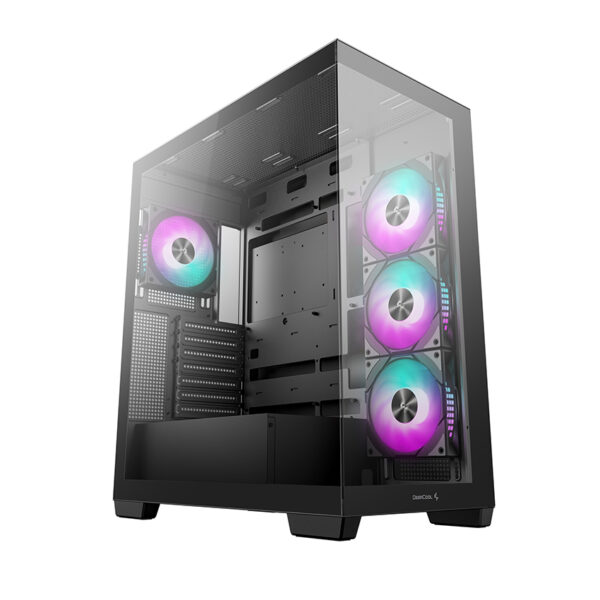 Deepcool CG580 4F Gaming Midi Tower με Πλαϊνό Παράθυρο