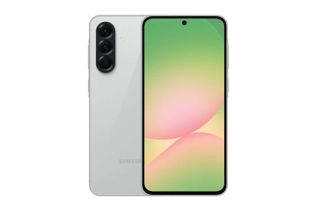 Samsung Galaxy A56 5G Dual SIM (8GB/256GB) Awesome Light Gray - Image 1