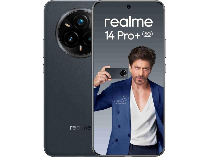 Realme 14 Pro+ 5G Dual SIM (8GB/256GB) Suede Grey - Image 1
