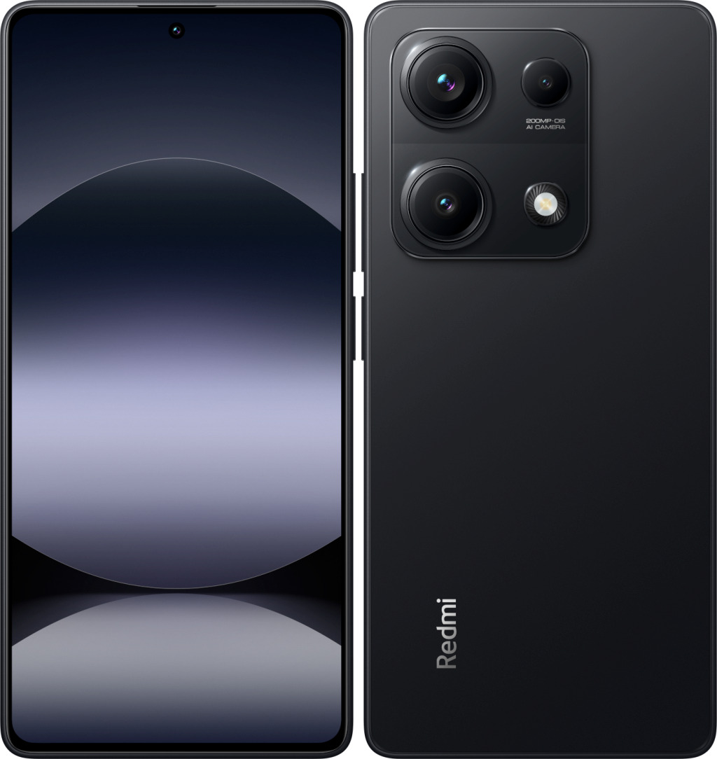 Xiaomi Redmi Note 14S NFC Dual SIM (8GB/256GB) Μαύρο - Image 1