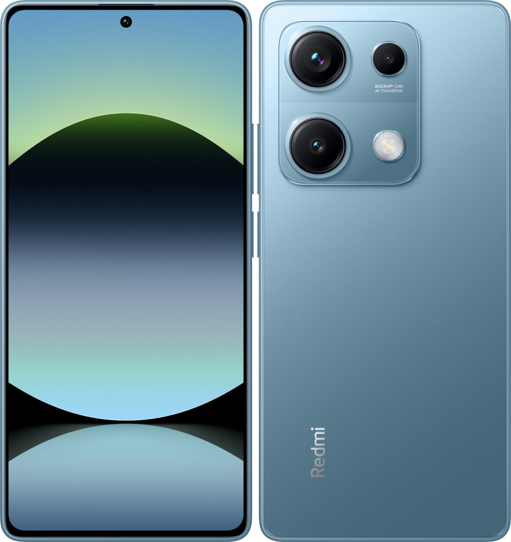 Xiaomi Redmi Note 14S NFC Dual SIM (8GB/256GB) Μπλε - Image 1