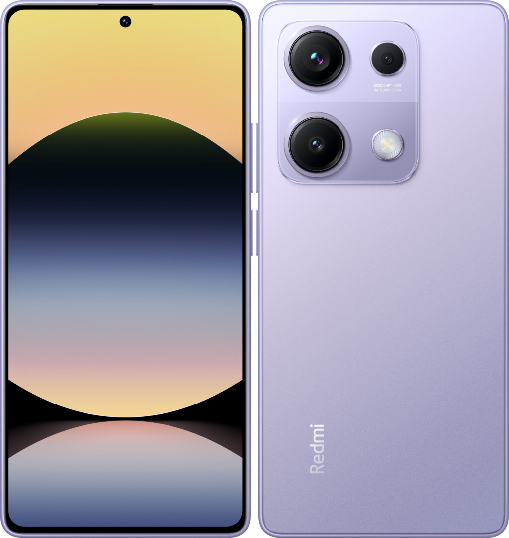 Xiaomi Redmi Note 14S NFC Dual SIM (8GB/256GB) Μωβ - Image 1