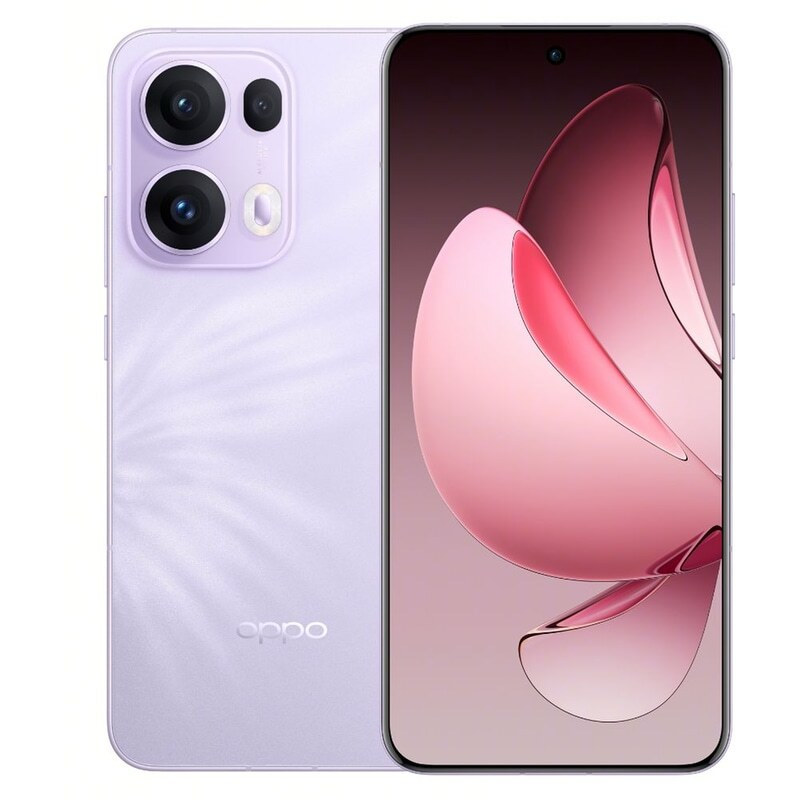 Oppo Reno13 Pro 5G Dual SIM (12GB/512GB) Plume Purple - Image 1