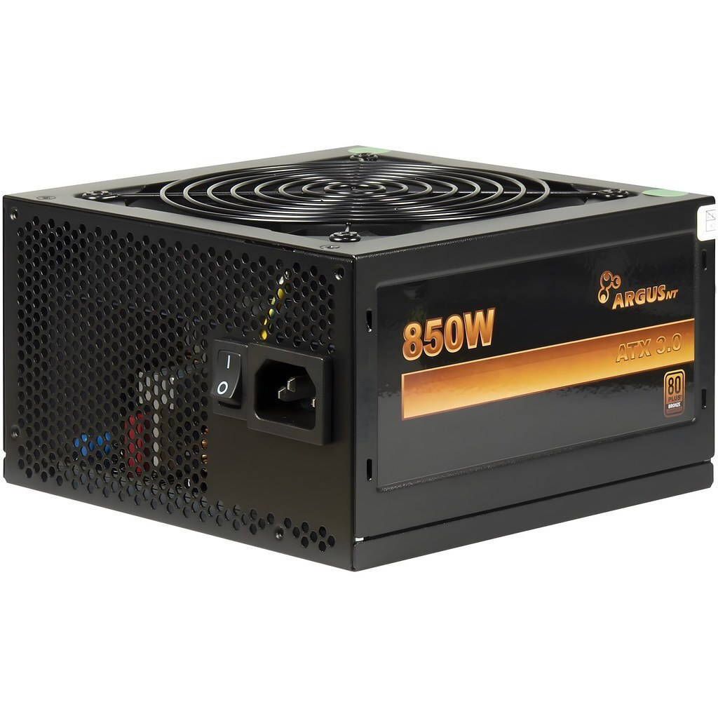 Inter-Tech ArgusNT BPS-850 850W Full Wired 80 Plus Bronze - Image 1