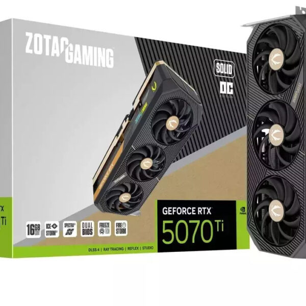 Zotac GeForce RTX 5070 Ti 16GB SOLID OC