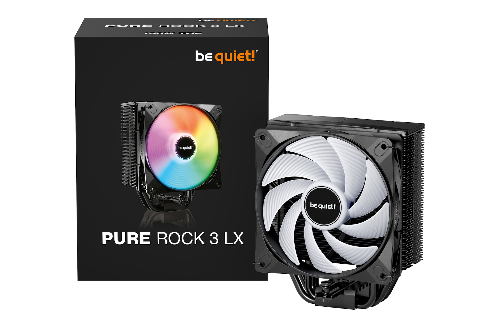 Be Quiet Pure Rock 3 LX Socket 115x/1200/1700/1851