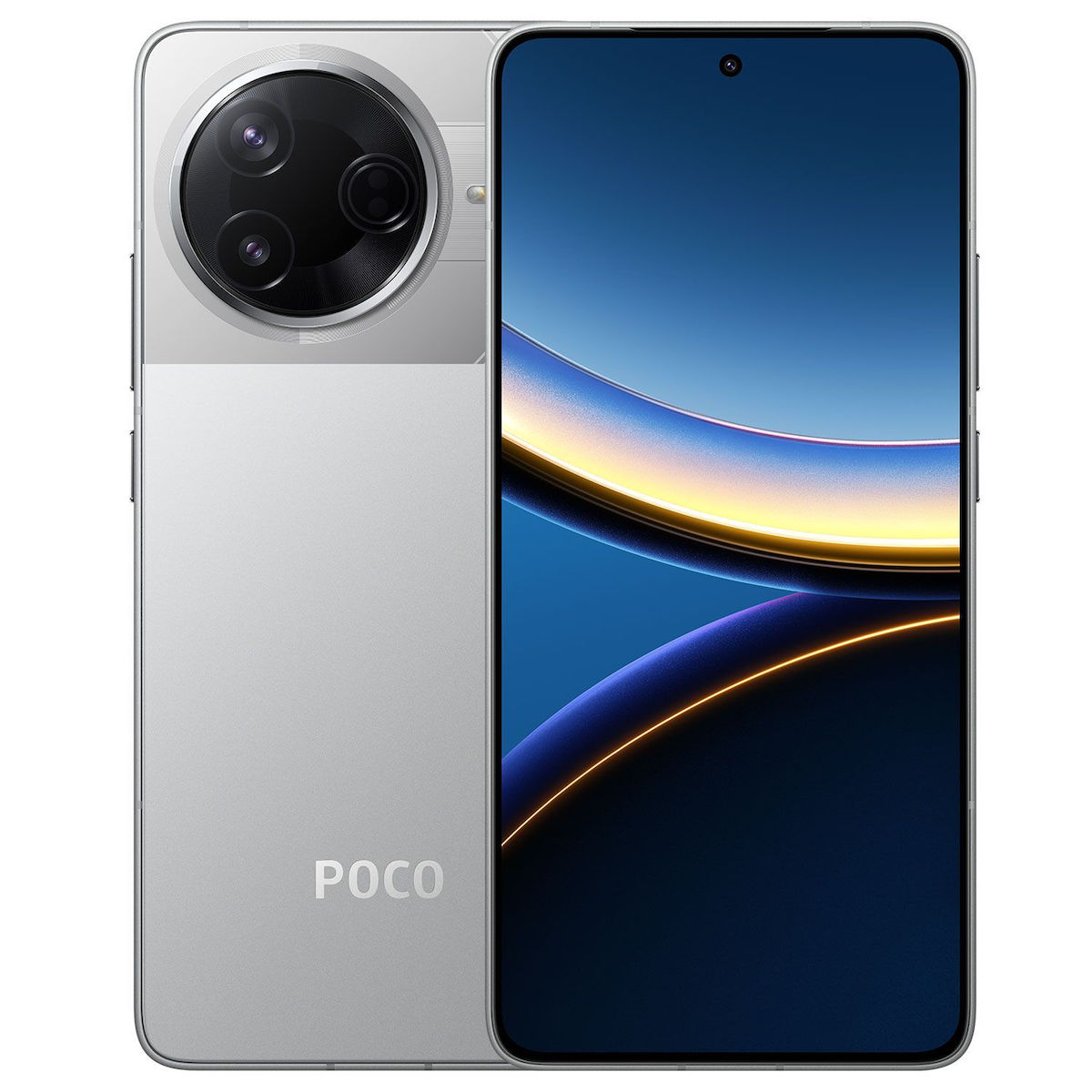 Xiaomi Poco F7 Pro 5G Dual SIM (12GB/512GB) Ασημί - Image 1