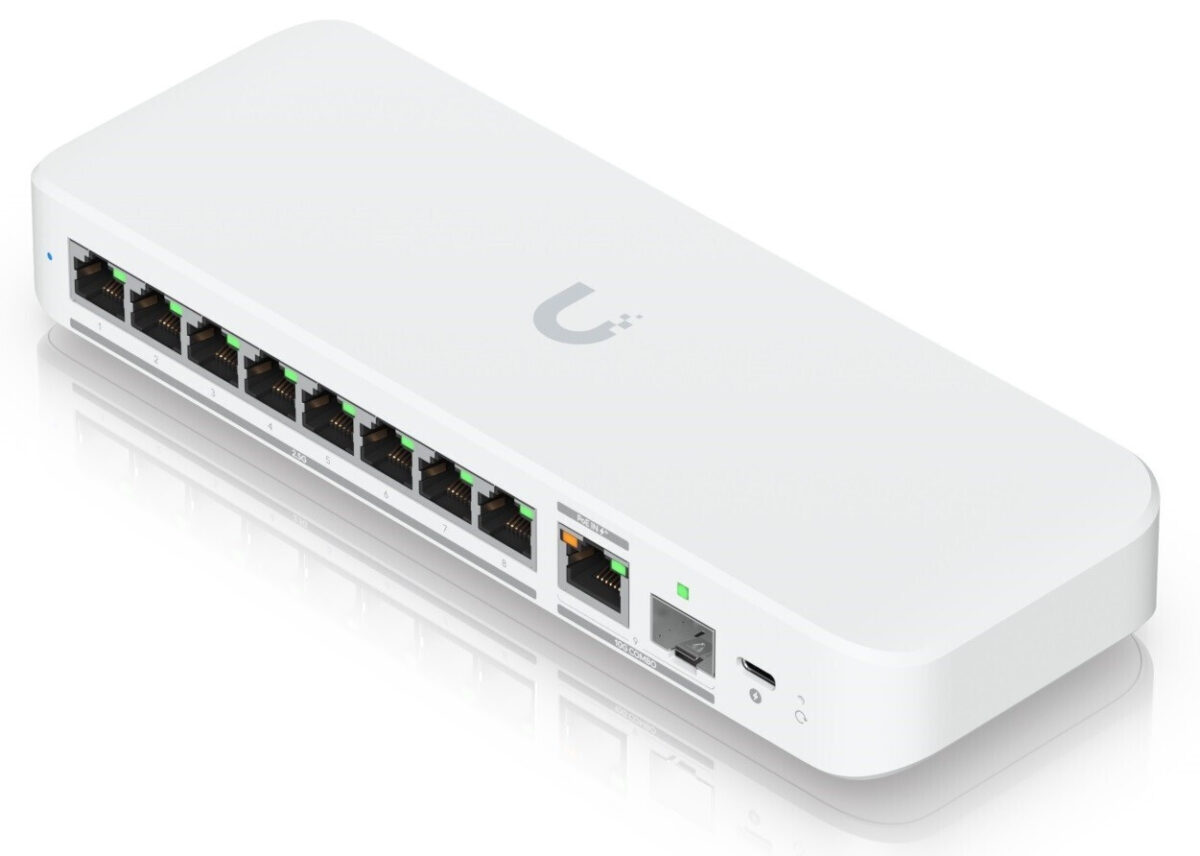 Ubiquiti Flex 2.5G Managed L2 PoE+ - Image 1