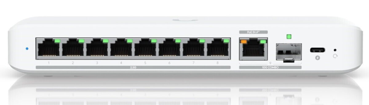 Ubiquiti Flex 2.5G Managed L2 PoE+ - Image 2