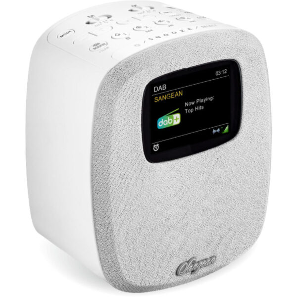 Sangean DCR-83 Επιτραπέζιο Ραδιόφωνο Ρεύματος DAB+ με Bluetooth Λευκό