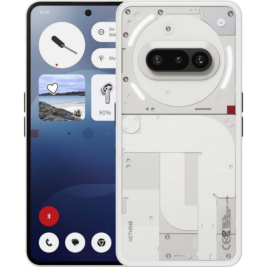 Nothing Phone (3a) 5G Dual SIM (12GB/256GB) Λευκό - Image 1