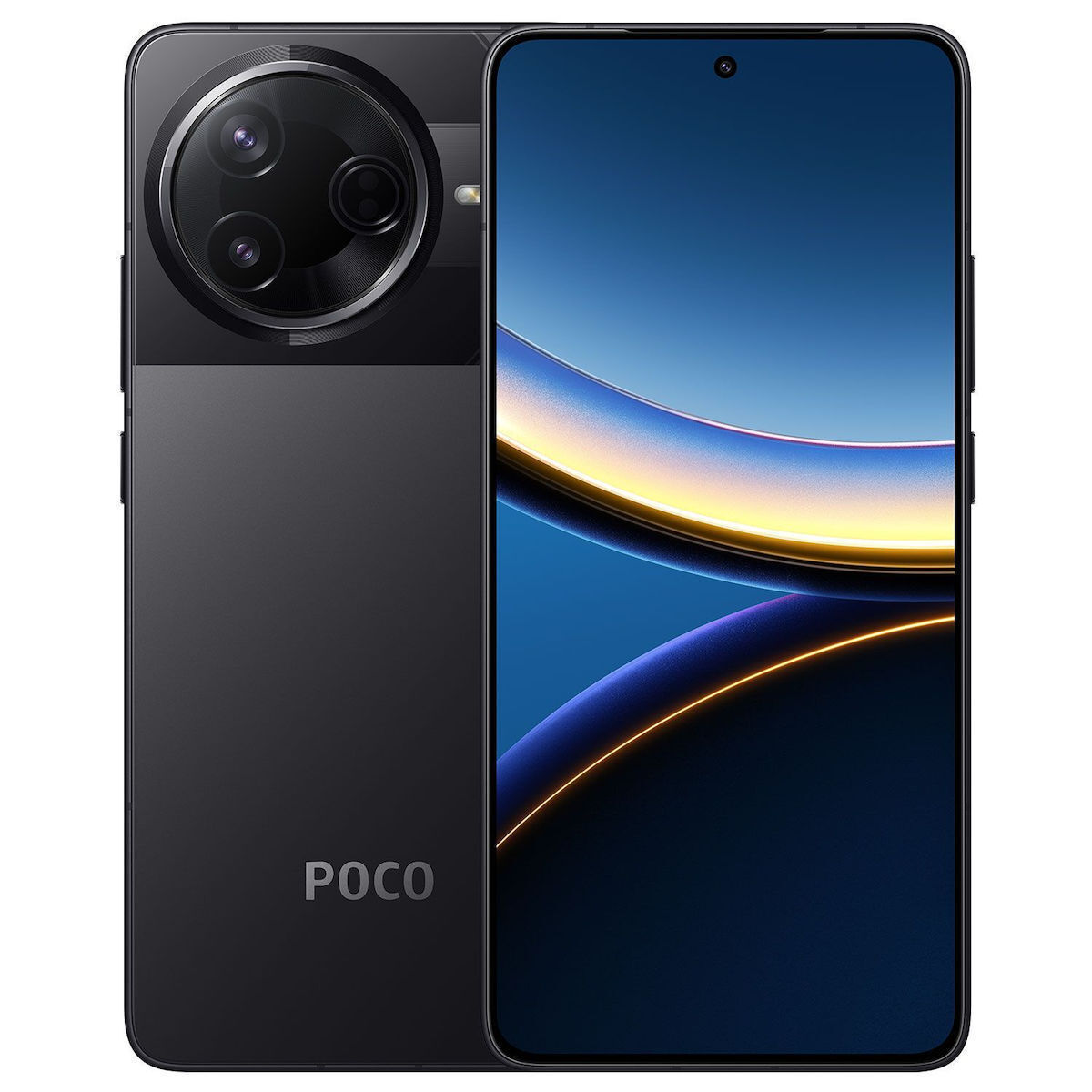 Xiaomi Poco F7 Pro 5G Dual SIM (12GB/256GB) Μαύρο - Image 1