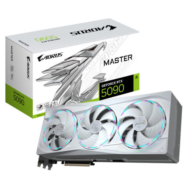Gigabyte GeForce RTX 5090 32GB MASTER ICE 32G