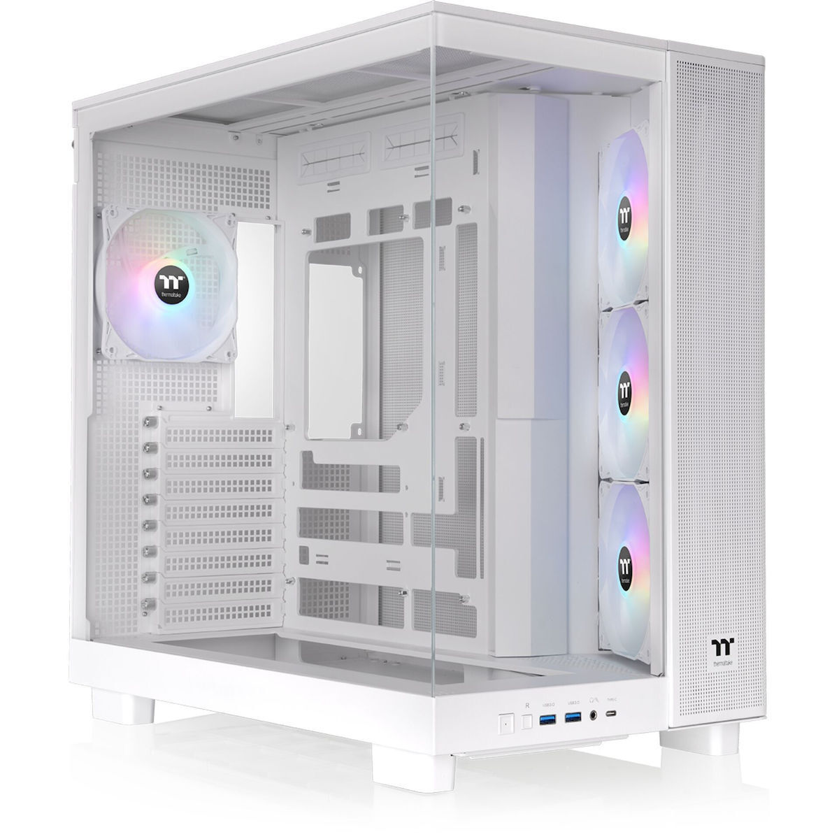 Thermaltake View 380 XL TG ARGB Gaming Midi Tower με Πλαϊνό Παράθυρο - Image 1