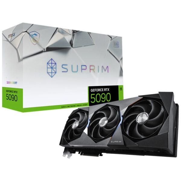 MSI GeForce RTX 5090 32GB SUPRIM SOC