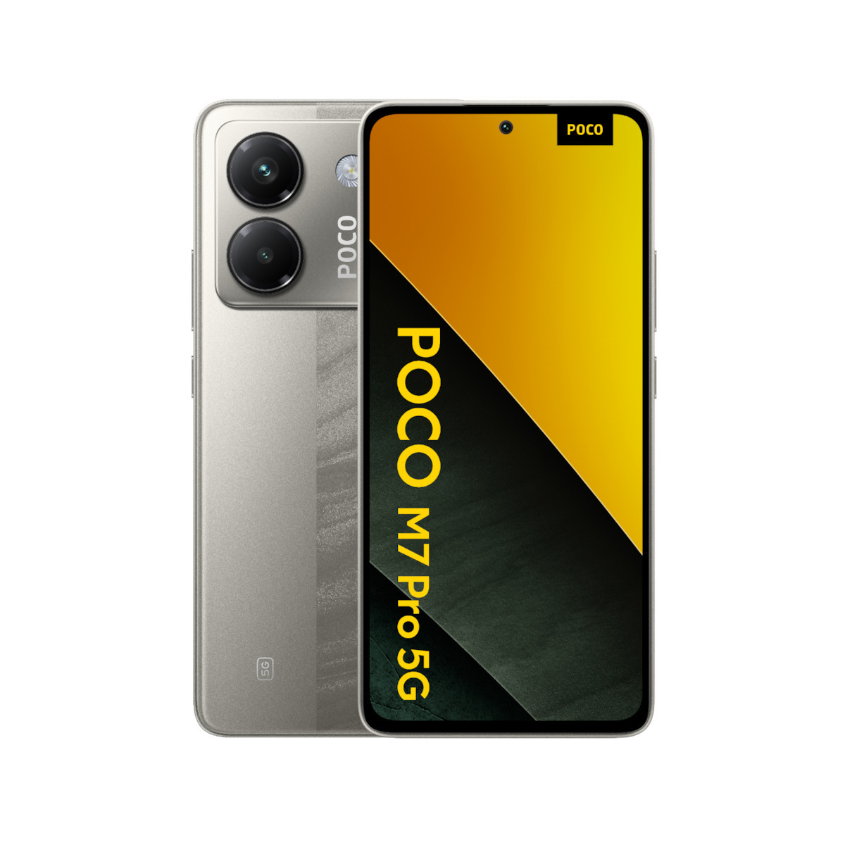 Xiaomi Poco M7 Pro NFC 5G Dual SIM (8GB/256GB) Ασημί - Image 1
