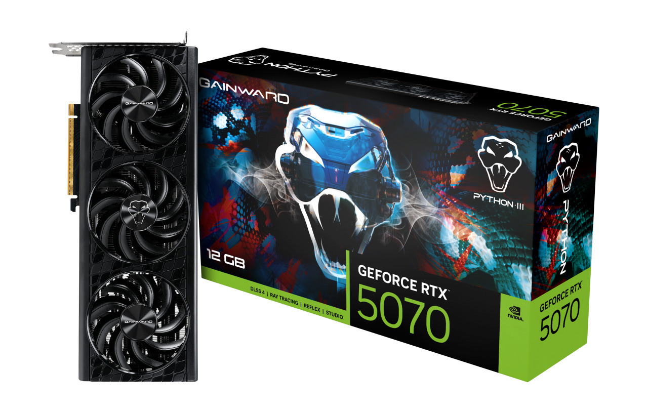 Gainward GeForce RTX 5070 12GB Python III