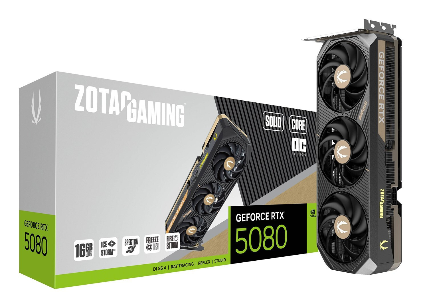 Zotac GeForce RTX 5080 16GB Solid Core OC