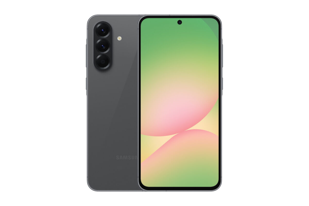 Samsung Galaxy A56 Enterprise Edition 5G Dual SIM (8GB/256GB) Awesome Graphite - Image 1