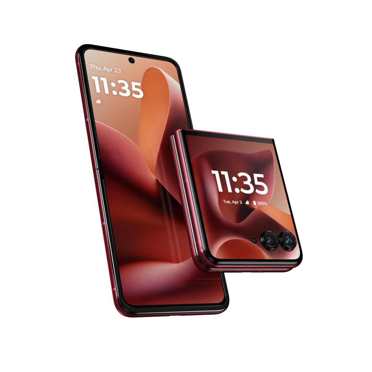 Motorola Moto Razr 60 Ultra 5G (16GB/512GB) Rio Red - Image 1