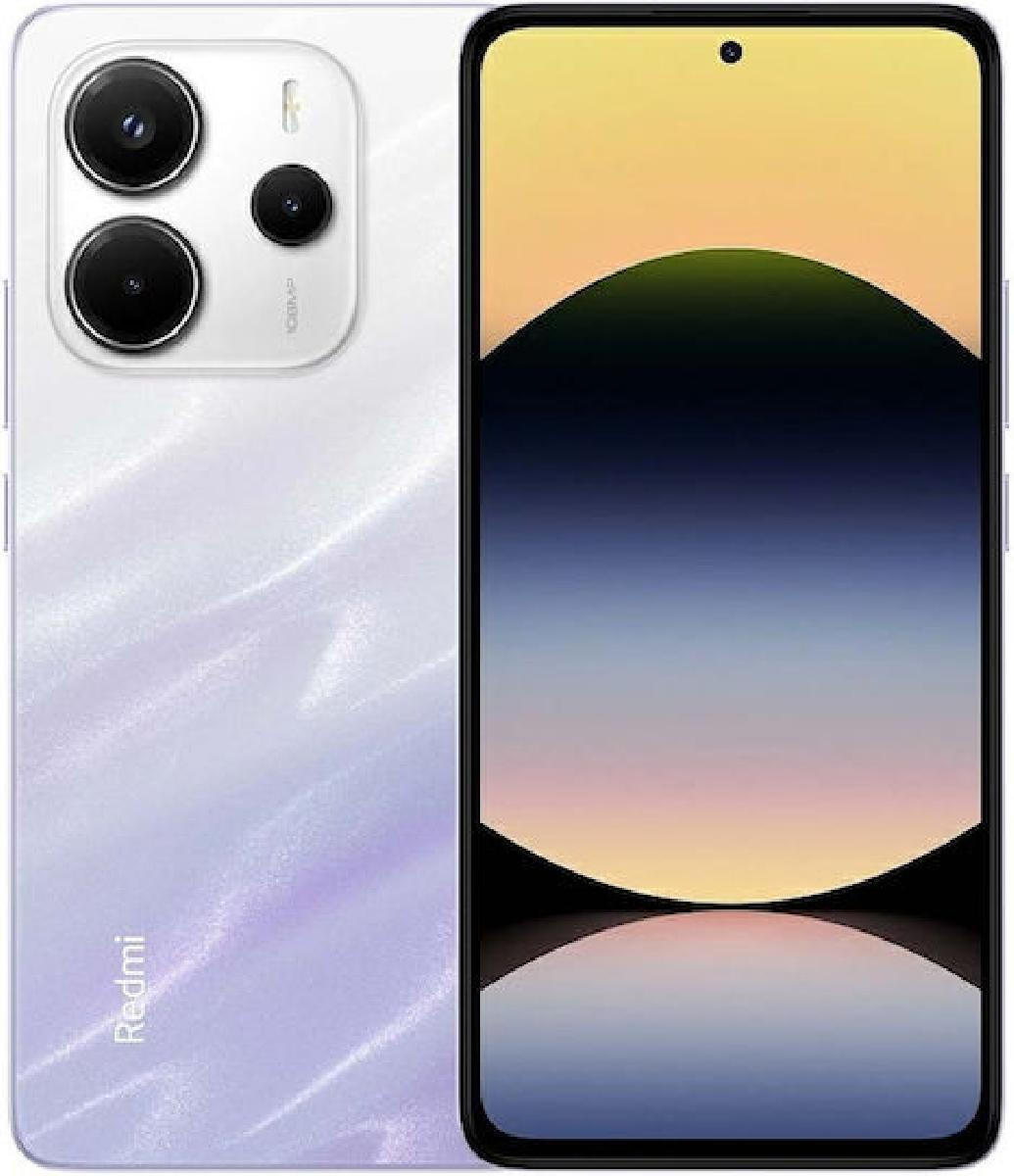 Xiaomi Redmi Note 14 4G NFC Dual SIM (6GB/128GB) Mist Purple - Image 1