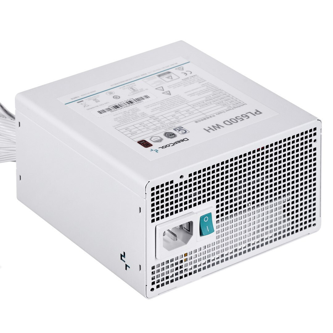 Deepcool PL650D 650W Full Wired 80 Plus Bronze - Image 1
