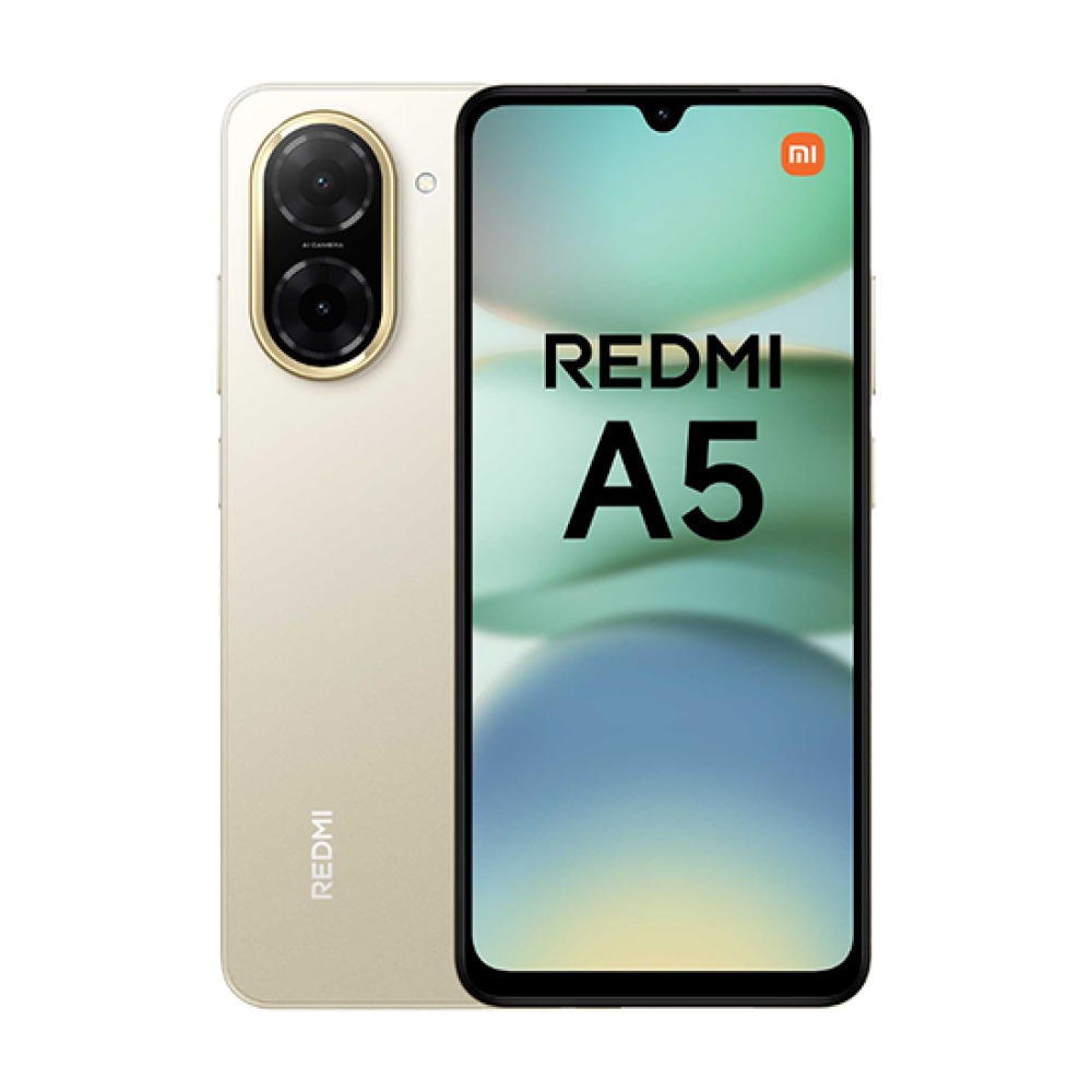 Xiaomi Redmi A5 4G Dual SIM (4GB/128GB) Sandy Gold - Image 1