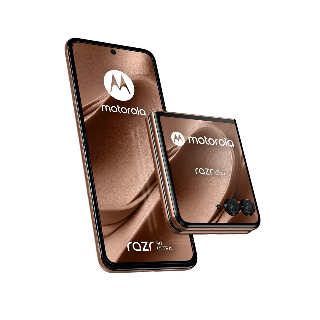 Motorola Razr 50 Ultra 5G Dual SIM (12GB/512GB) Mocha Mousse - Image 1
