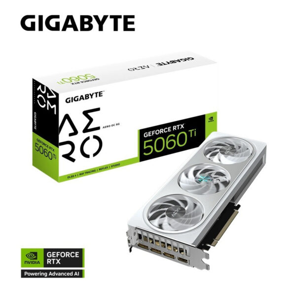 Gigabyte GeForce RTX 5060 Ti 8GB Aero OC
