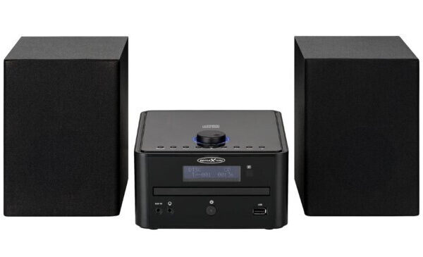 Reflexion Ηχοσύστημα 2.0 HIF79DAB 40W με CD Player και Bluetooth Μαύρο
