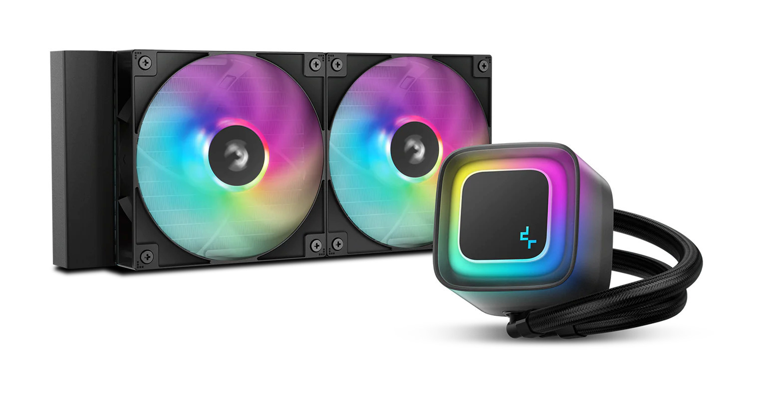 Deepcool LE240 V2 (v2) για Socket AM4/AM5/1700/1200/115x