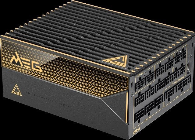 MSI MEG Ai1600T 1600W Full Modular 80 Plus Platinum - Image 1
