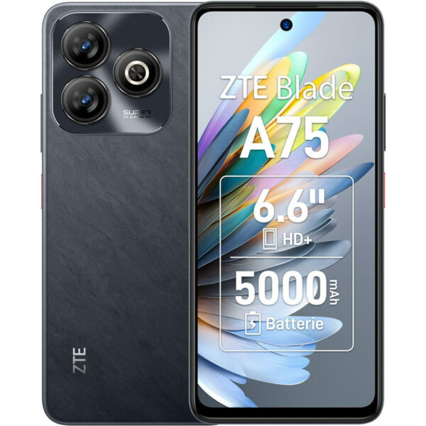 ZTE Blade A75 Dual SIM (4GB/128GB) Basalt Black