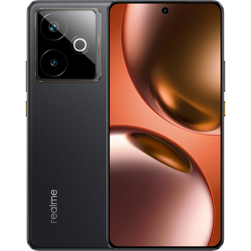Realme GT 7T 5G Dual SIM (12GB/512GB) IceSense Black - Image 1