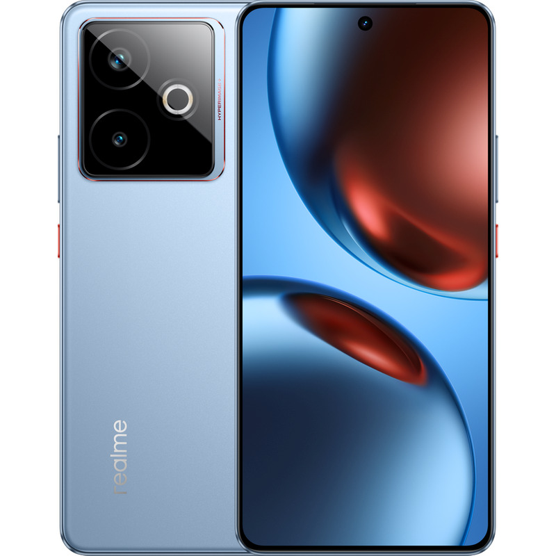 Realme GT 7T 5G Dual SIM (12GB/256GB) IceSense Blue - Image 1