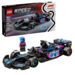 Lego Speed Champions F1 BWT Alpine Racing Car για 10+ Ετών 258τμχ