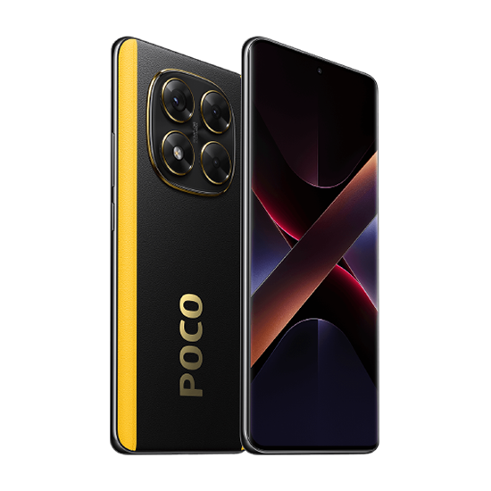 Xiaomi Poco X7 5G Dual SIM (8GB/256GB) Μαύρο