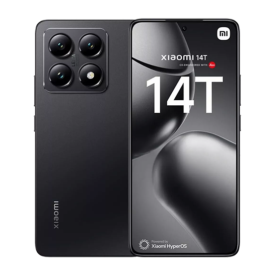Xiaomi 14T 5G Dual SIM (12GB/256GB) Titan Black