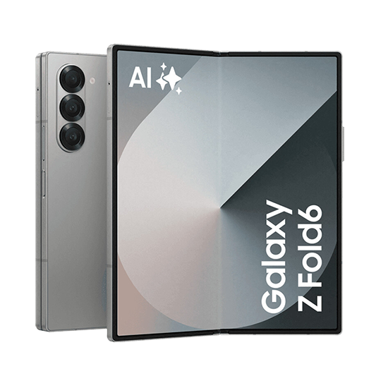 Samsung Galaxy Z Fold6 5G (12GB/512GB) Silver Shadow