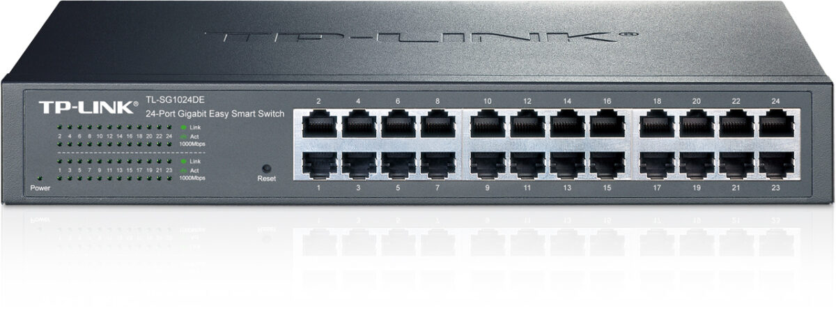 TP-LINK TL-SG1024DE v2 Managed L2 - Image 2