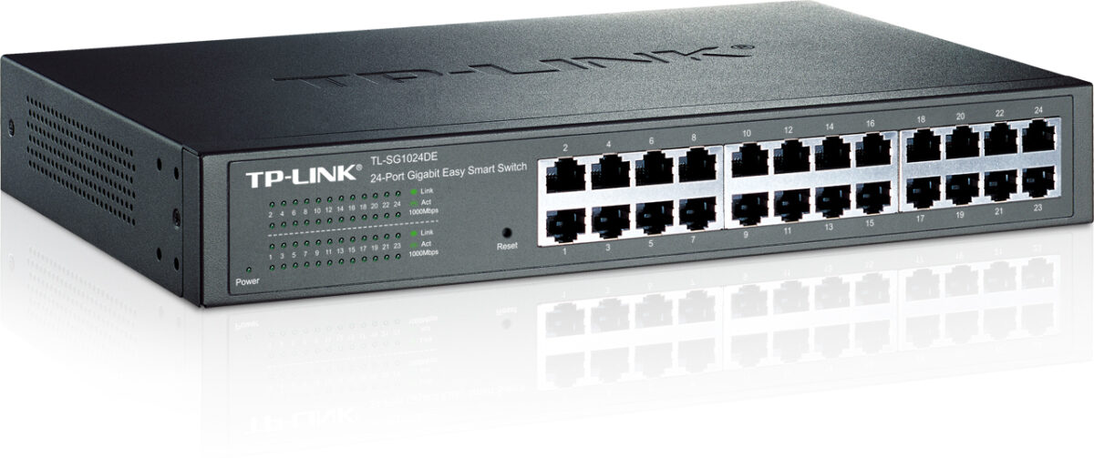 TP-LINK TL-SG1024DE v2 Managed L2 - Image 1