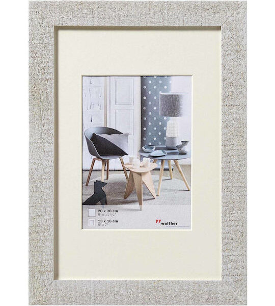 Walther Κορνίζα Τοίχου Ξύλινη Home 20x30cm