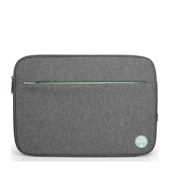 Port Designs Yosemite Eco Θήκη Laptop 15.6" Γκρι
