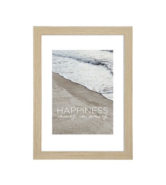 HAMA Waves Κορνίζα Ξύλινη 30x40cm Oak