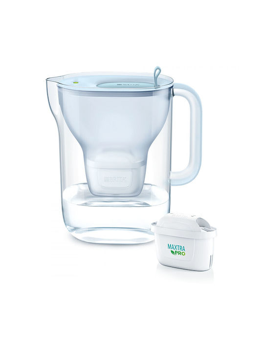 Brita Style Κανάτα Σερβιρίσματος Πλαστική με Φίλτρο 2400ml - Image 1