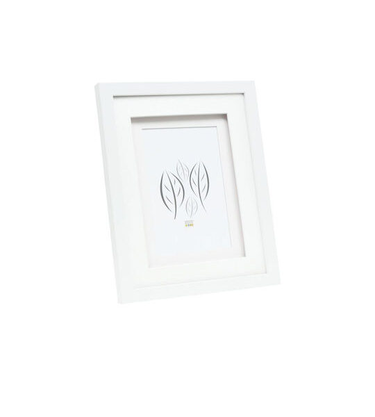 Deknudt Κορνίζα Ξύλινη 15x20cm με Λευκό Πλαίσιο