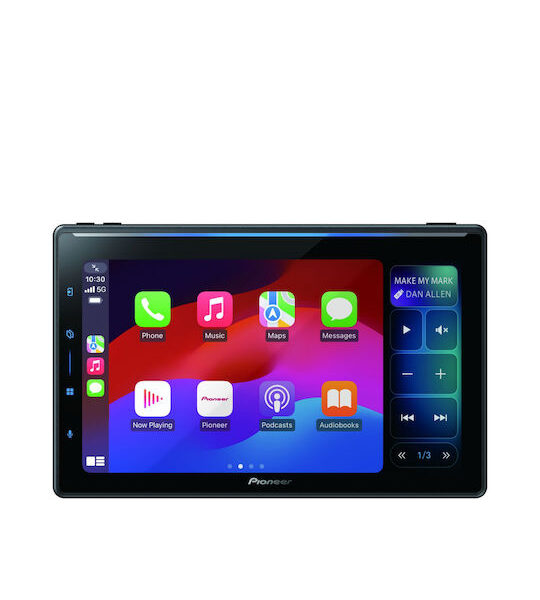 Pioneer Ηχοσύστημα 2 DIN με Bluetooth & USB
