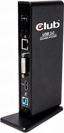 Club3D USB-A Docking Station με HDMI Ethernet (CSV-3242HD)