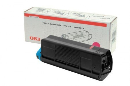 OKI 42804506 Γνήσιο Toner Laser Εκτυπωτή Ματζέντα