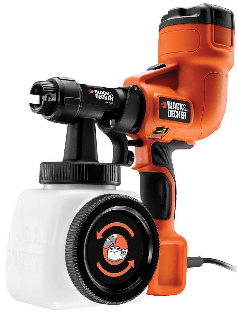 11966484-orig Black & Decker Ηλεκτρικό Πιστόλι Βαφής 400W με Δοχείο 1.2lt - Image 1